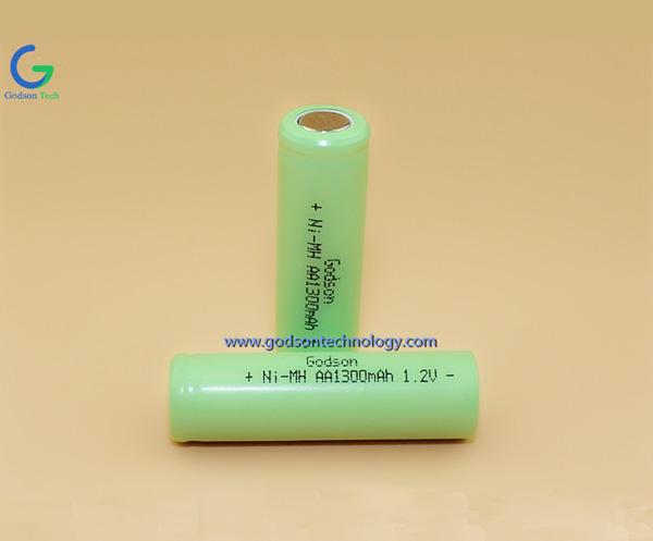 鎳氫充電電池 AA 1300mAh 1.2V
